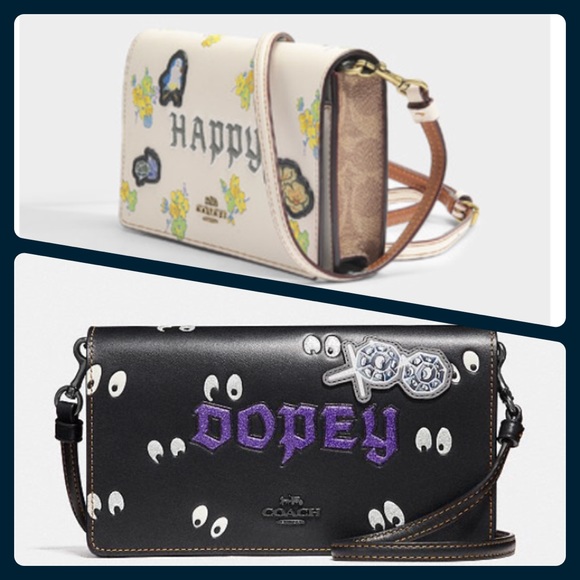 Coach Handbags - Coach x Disney Crossbody Clutch Bags